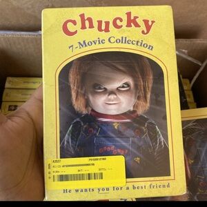 Chucky Complete 7 Movie DVD Collection Horror Film Box Set Brand New Sealed